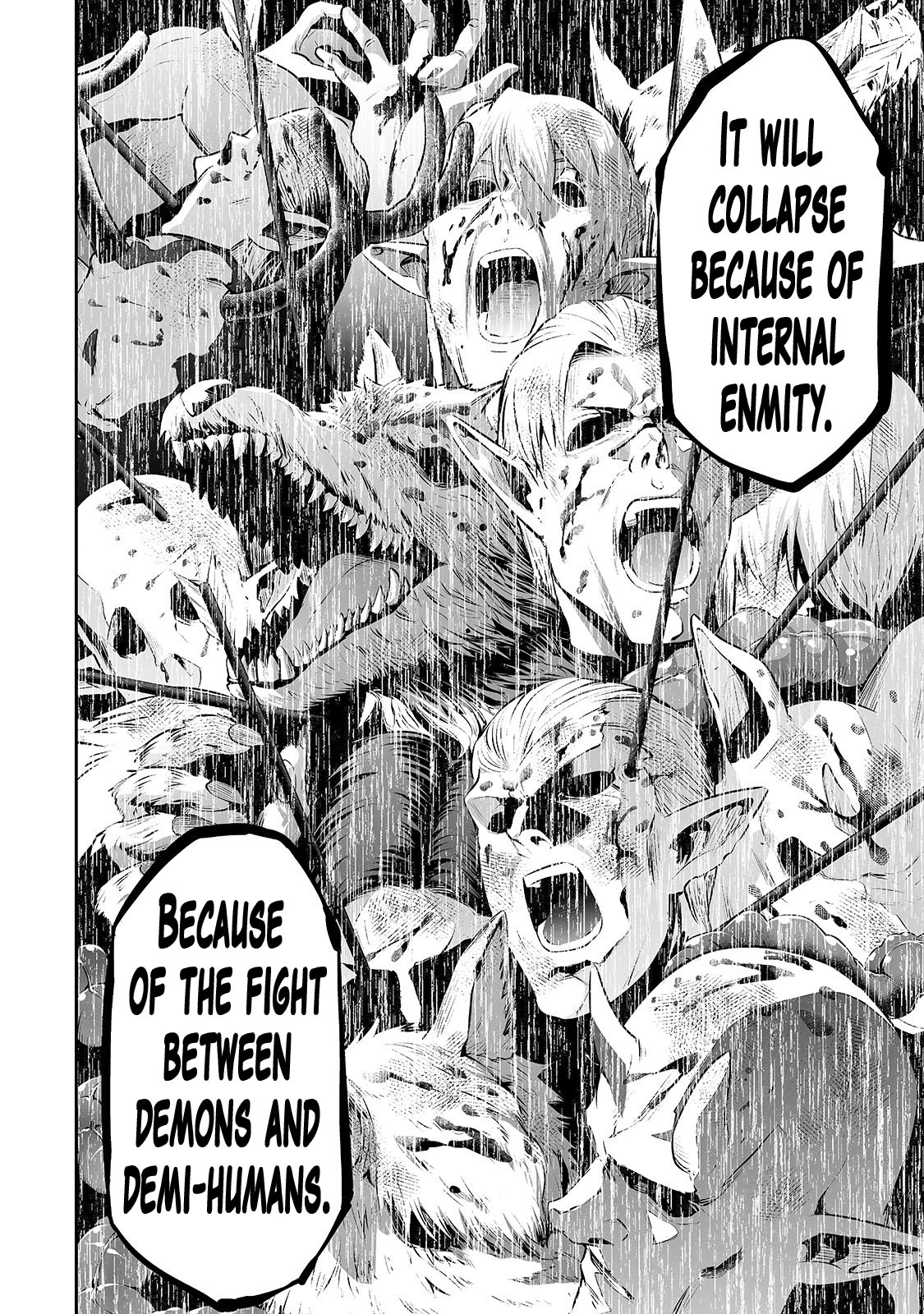 Salaryman ga Isekai ni Ittara Shitennou ni Natta Hanashi Chapter 22 - Page 3