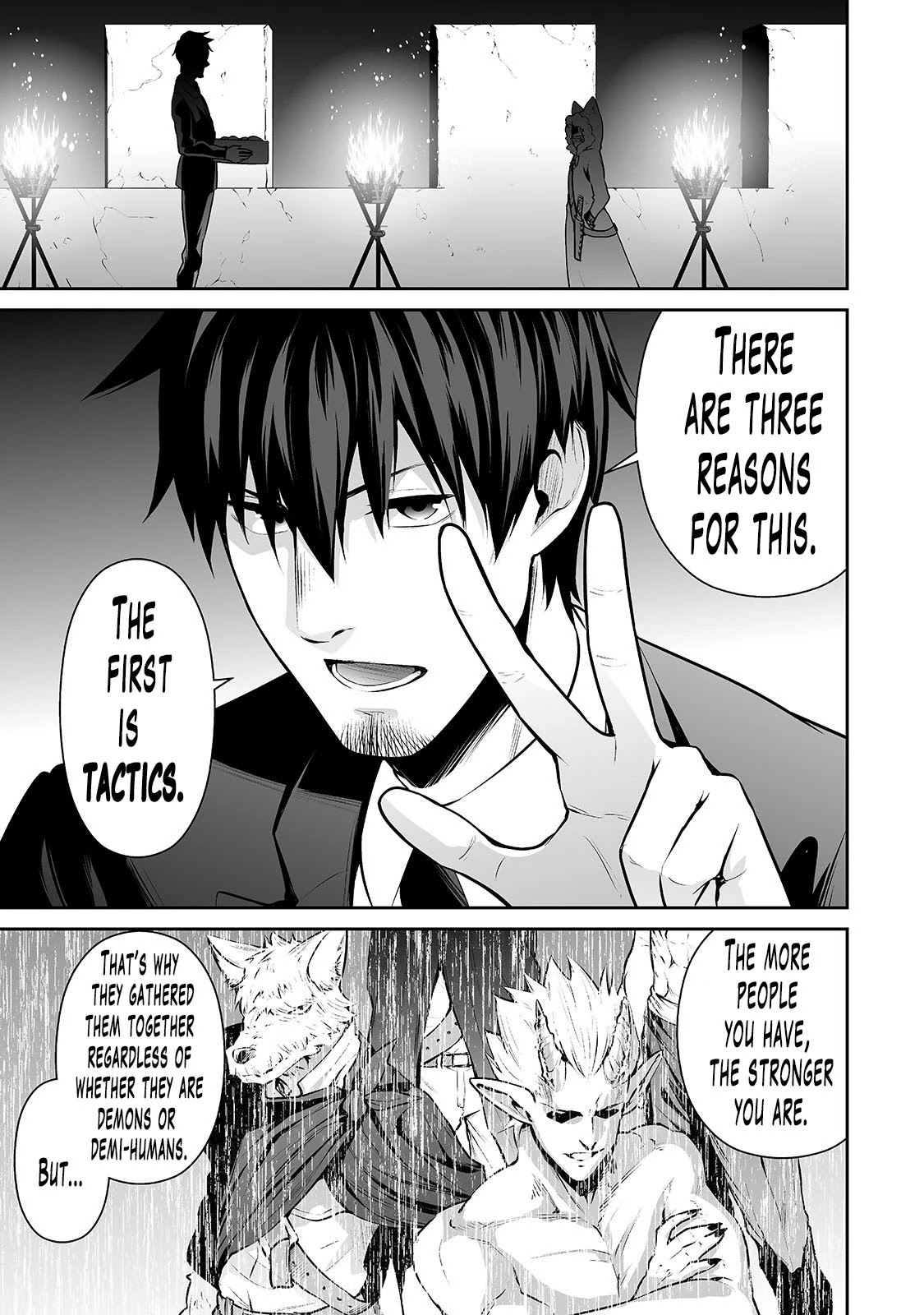 Salaryman ga Isekai ni Ittara Shitennou ni Natta Hanashi Chapter 22 - Page 4