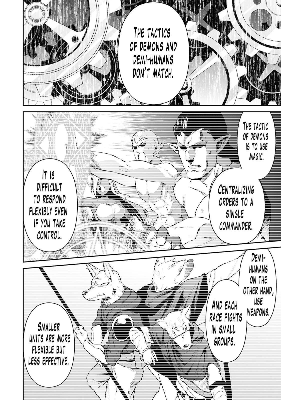 Salaryman ga Isekai ni Ittara Shitennou ni Natta Hanashi Chapter 22 - Page 5