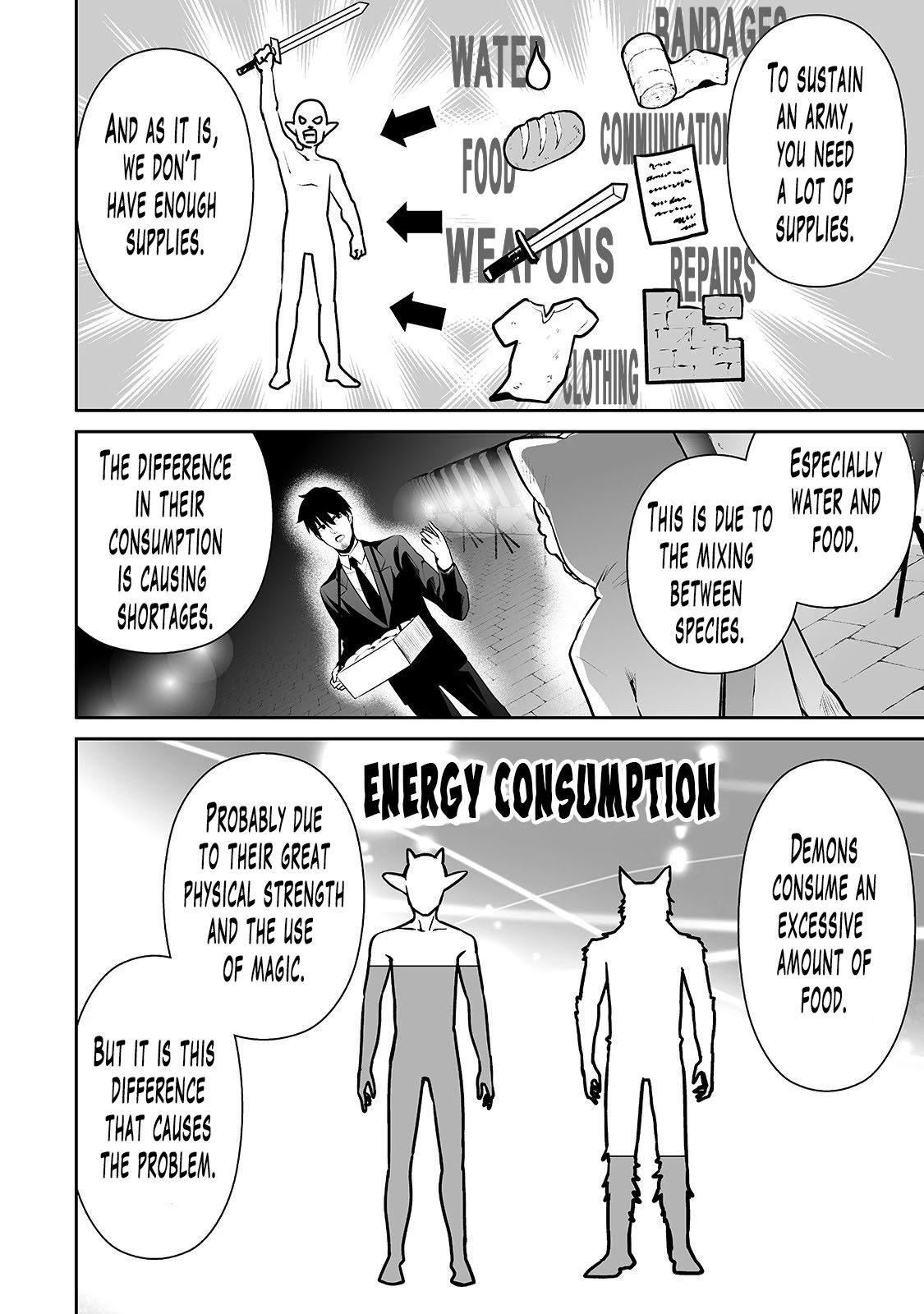 Salaryman ga Isekai ni Ittara Shitennou ni Natta Hanashi Chapter 22 - Page 7