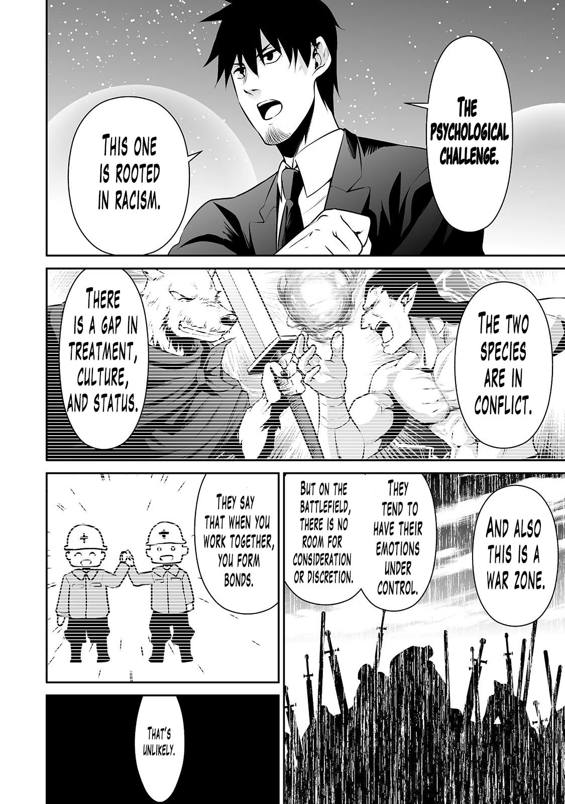 Salaryman ga Isekai ni Ittara Shitennou ni Natta Hanashi Chapter 22 - Page 9