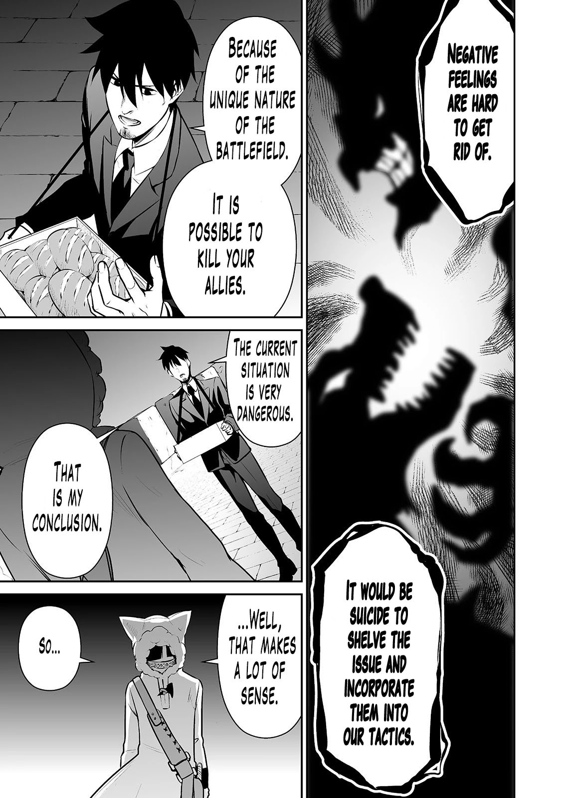 Salaryman ga Isekai ni Ittara Shitennou ni Natta Hanashi Chapter 22 - Page 10