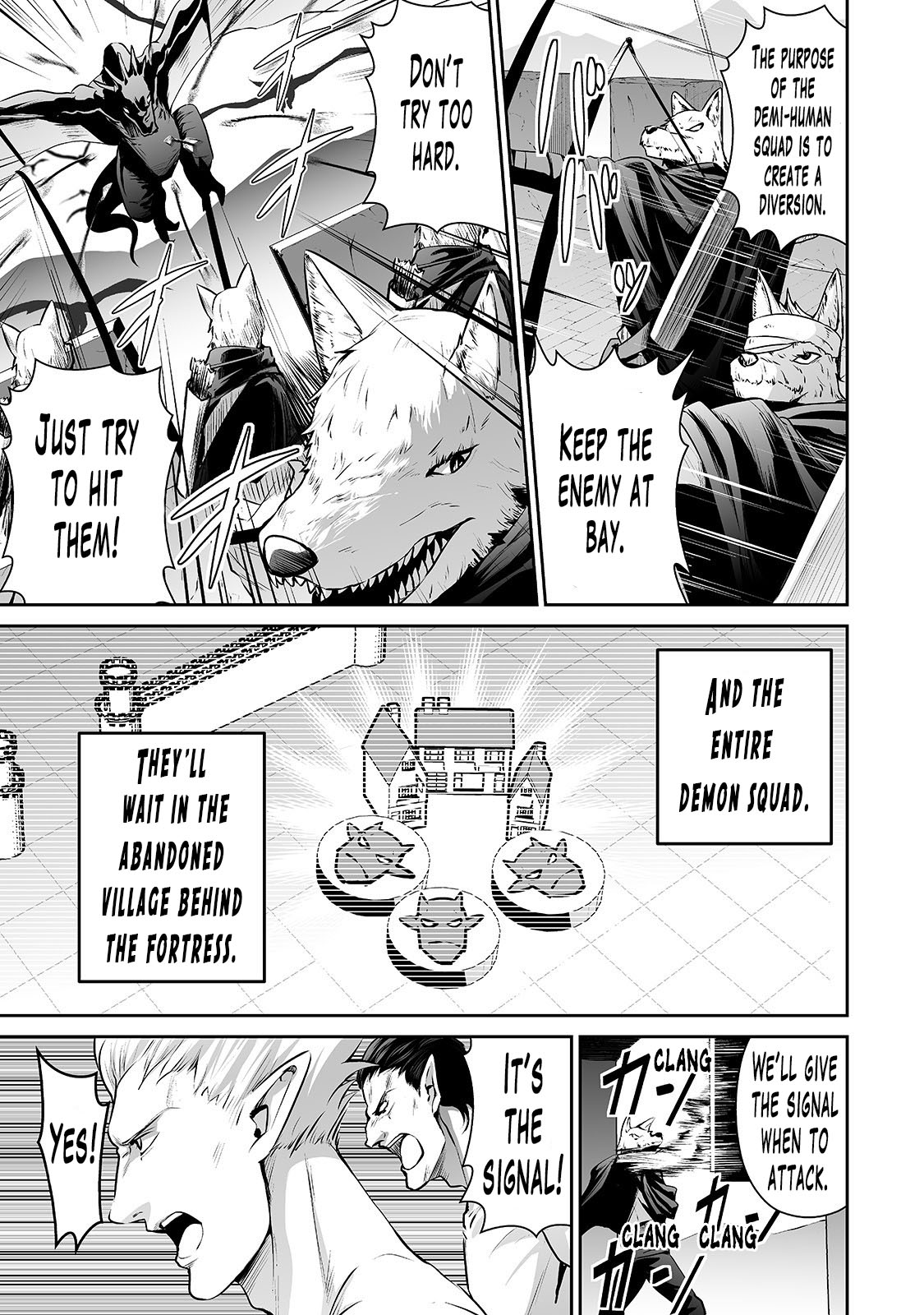 Salaryman ga Isekai ni Ittara Shitennou ni Natta Hanashi Chapter 23 - Page 12