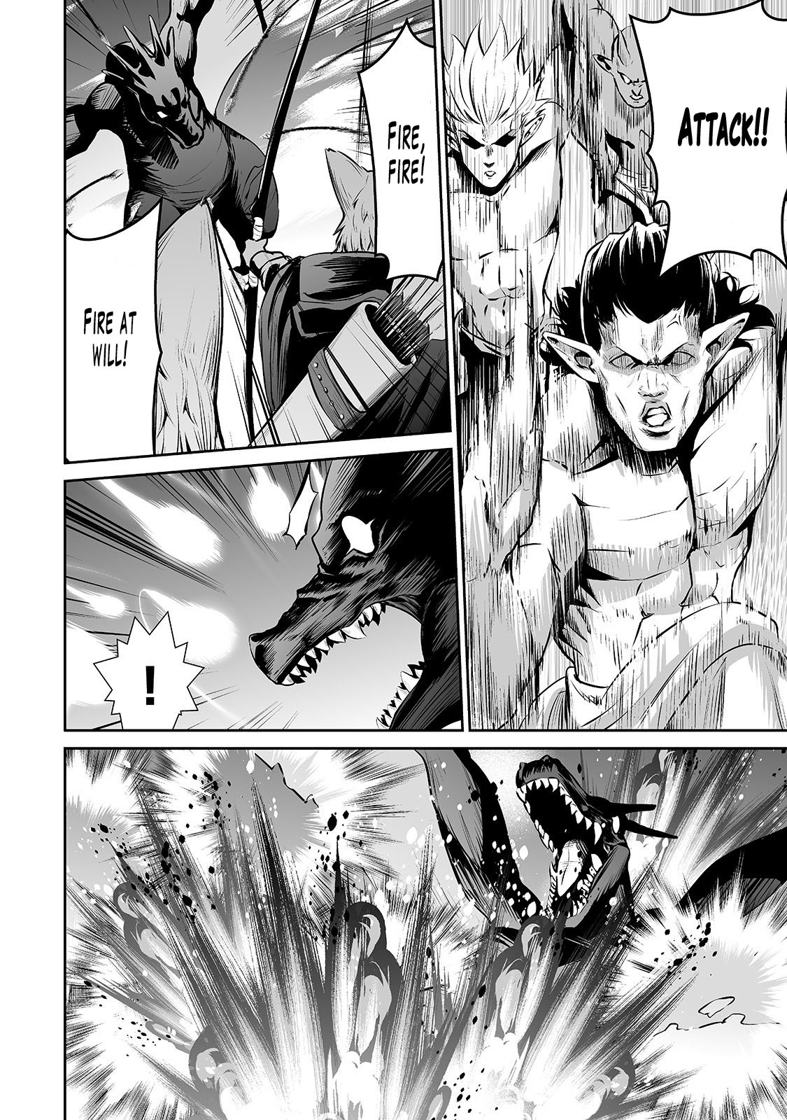 Salaryman ga Isekai ni Ittara Shitennou ni Natta Hanashi Chapter 23 - Page 13