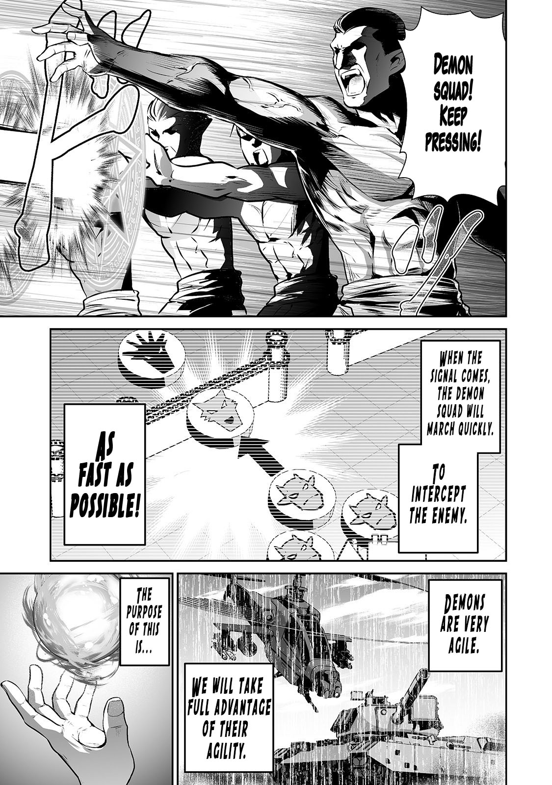 Salaryman ga Isekai ni Ittara Shitennou ni Natta Hanashi Chapter 23 - Page 14