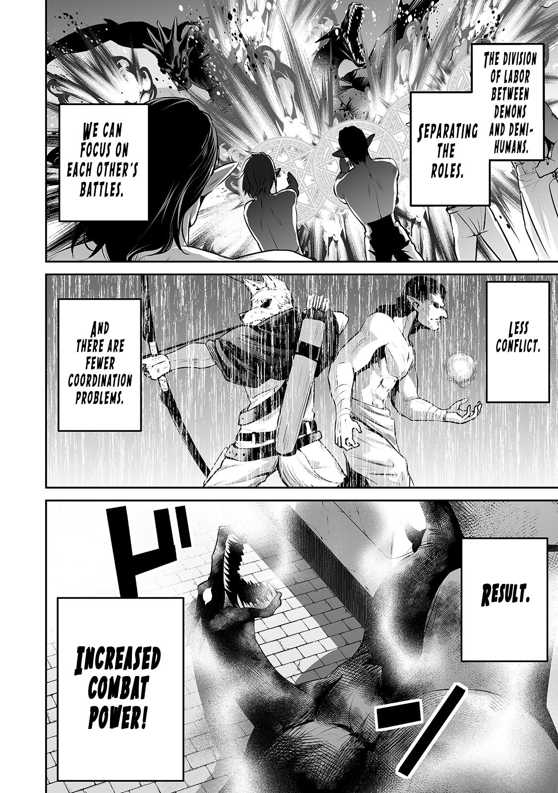 Salaryman ga Isekai ni Ittara Shitennou ni Natta Hanashi Chapter 23 - Page 15