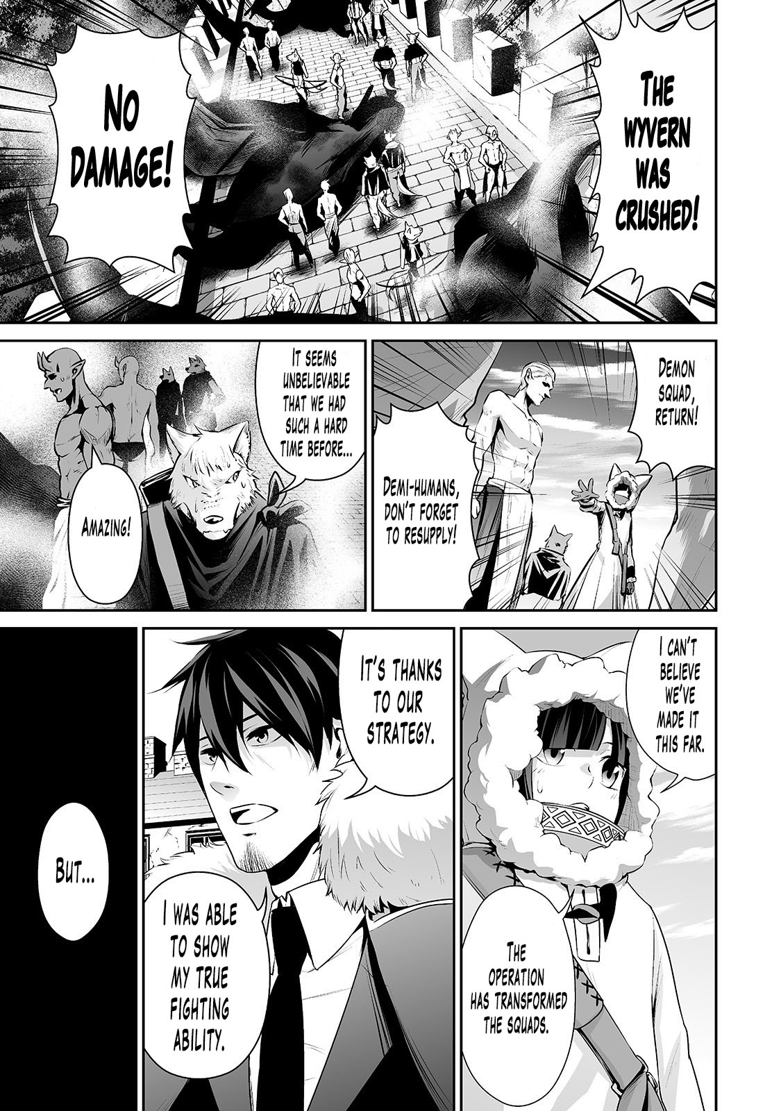 Salaryman ga Isekai ni Ittara Shitennou ni Natta Hanashi Chapter 23 - Page 16