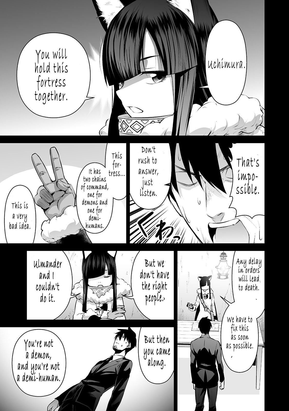 Salaryman ga Isekai ni Ittara Shitennou ni Natta Hanashi Chapter 23 - Page 4