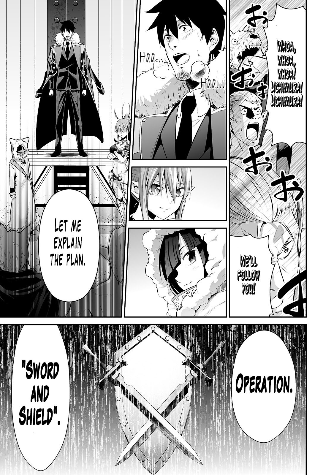 Salaryman ga Isekai ni Ittara Shitennou ni Natta Hanashi Chapter 23 - Page 10