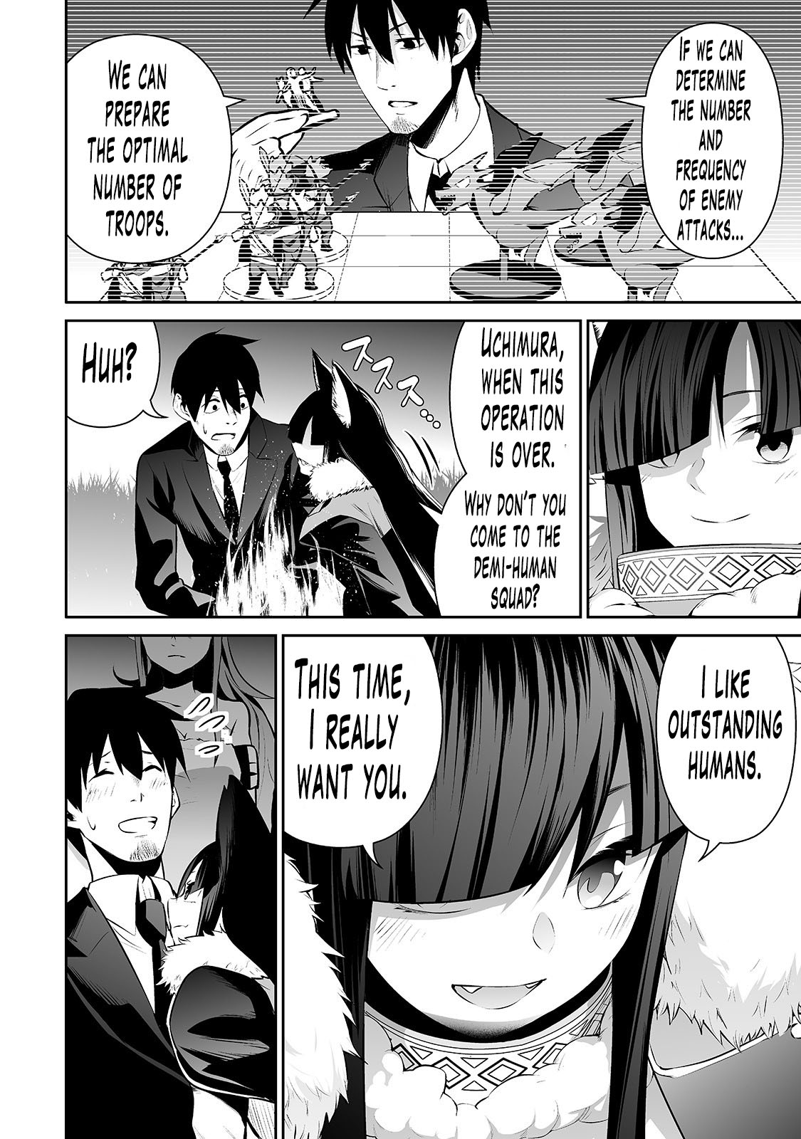 Salaryman ga Isekai ni Ittara Shitennou ni Natta Hanashi Chapter 24 - Page 11