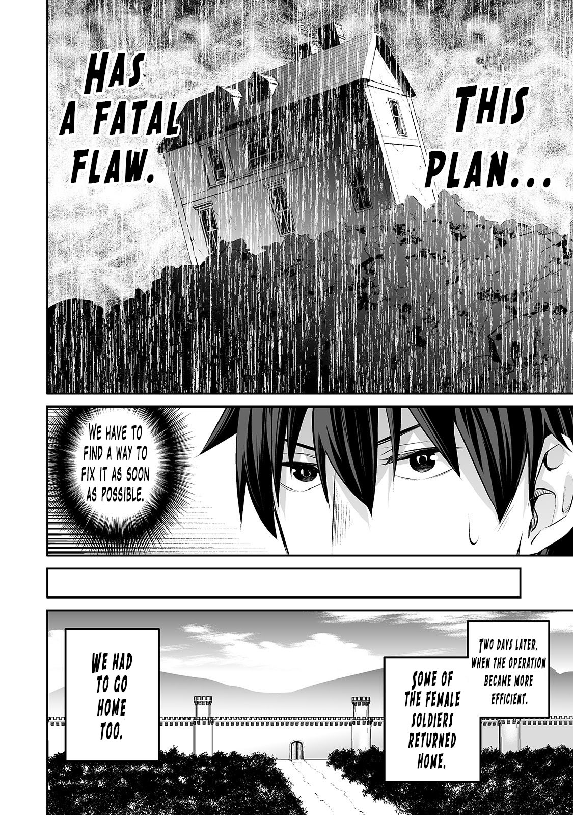 Salaryman ga Isekai ni Ittara Shitennou ni Natta Hanashi Chapter 24 - Page 13