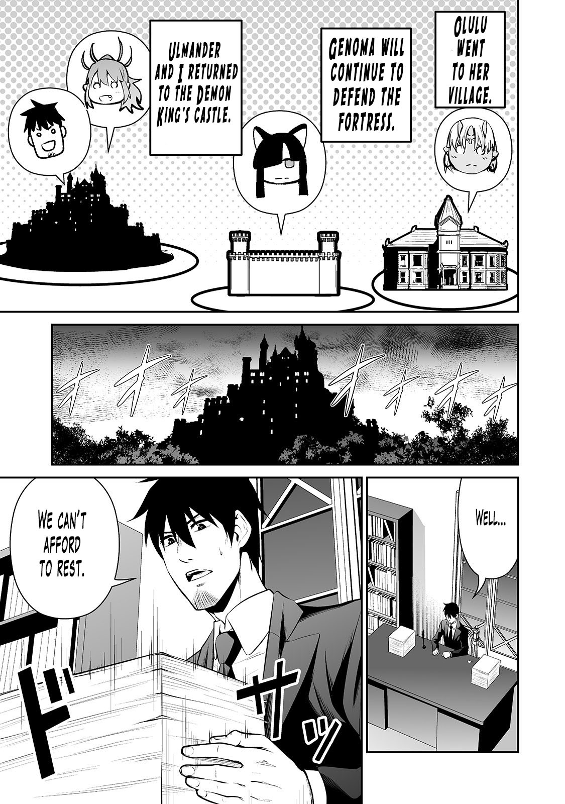Salaryman ga Isekai ni Ittara Shitennou ni Natta Hanashi Chapter 24 - Page 14
