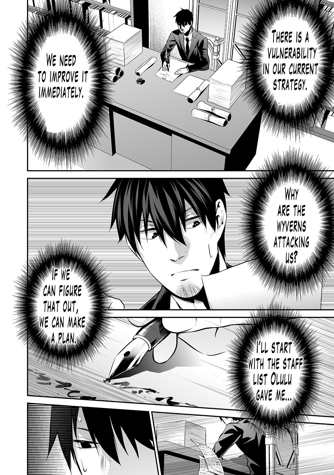 Salaryman ga Isekai ni Ittara Shitennou ni Natta Hanashi Chapter 24 - Page 15