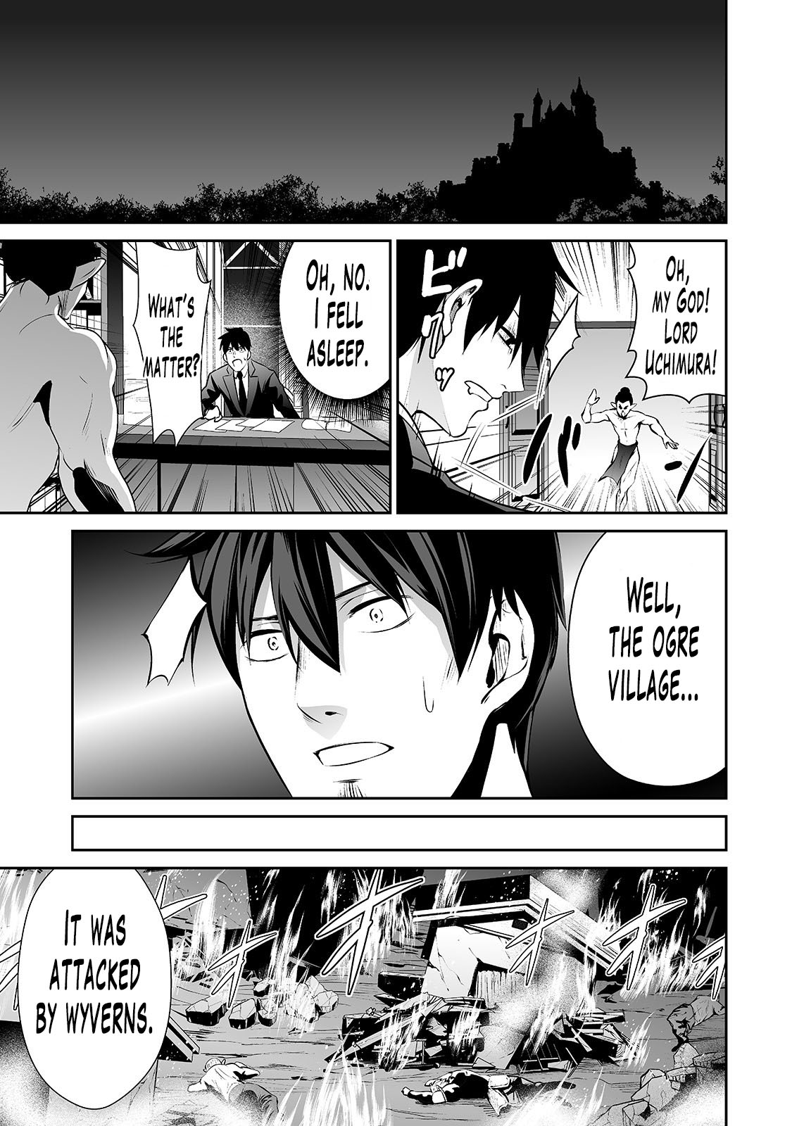 Salaryman ga Isekai ni Ittara Shitennou ni Natta Hanashi Chapter 24 - Page 16