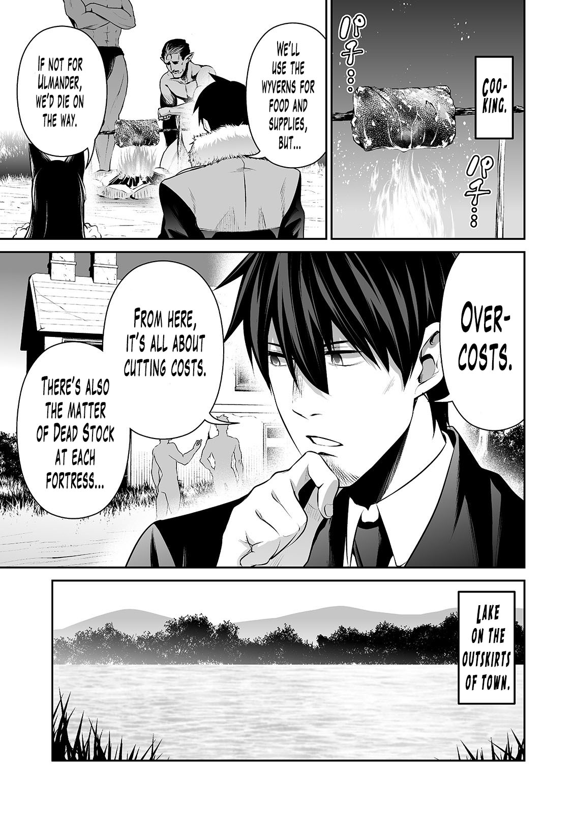 Salaryman ga Isekai ni Ittara Shitennou ni Natta Hanashi Chapter 24 - Page 4