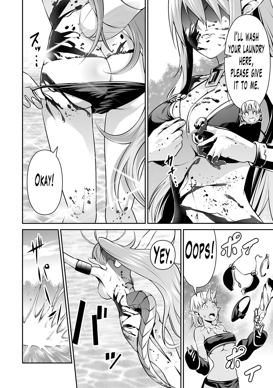 Salaryman ga Isekai ni Ittara Shitennou ni Natta Hanashi Chapter 24 - Page 5