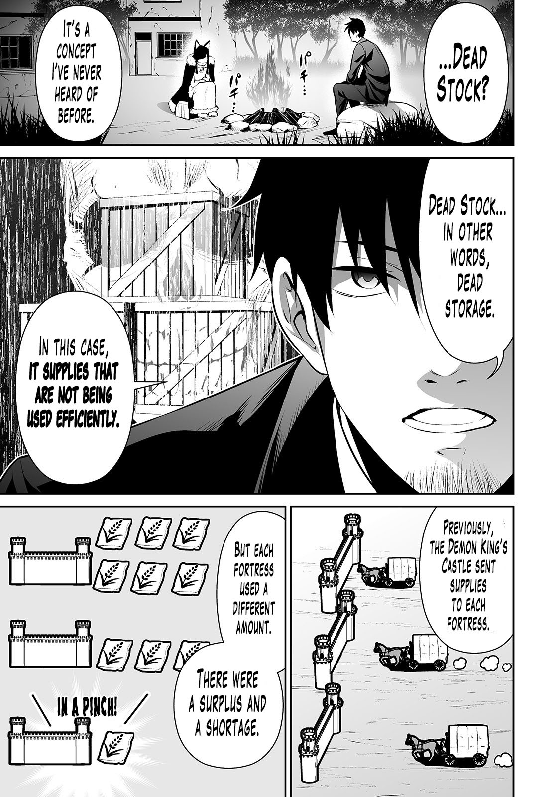 Salaryman ga Isekai ni Ittara Shitennou ni Natta Hanashi Chapter 24 - Page 8