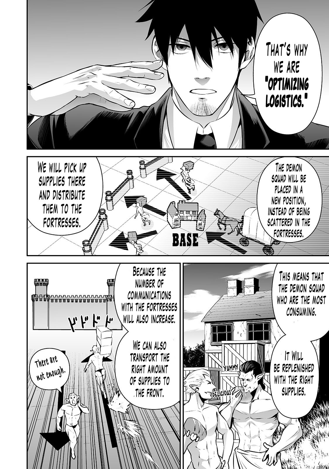 Salaryman ga Isekai ni Ittara Shitennou ni Natta Hanashi Chapter 24 - Page 9