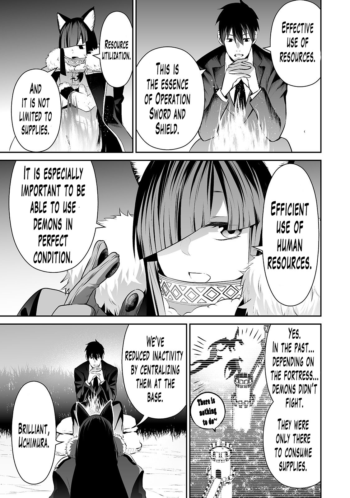 Salaryman ga Isekai ni Ittara Shitennou ni Natta Hanashi Chapter 24 - Page 10
