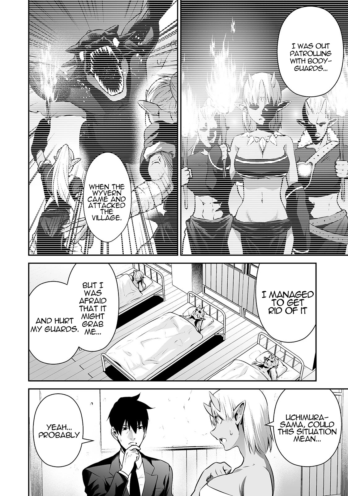 Salaryman ga Isekai ni Ittara Shitennou ni Natta Hanashi Chapter 25 - Page 4