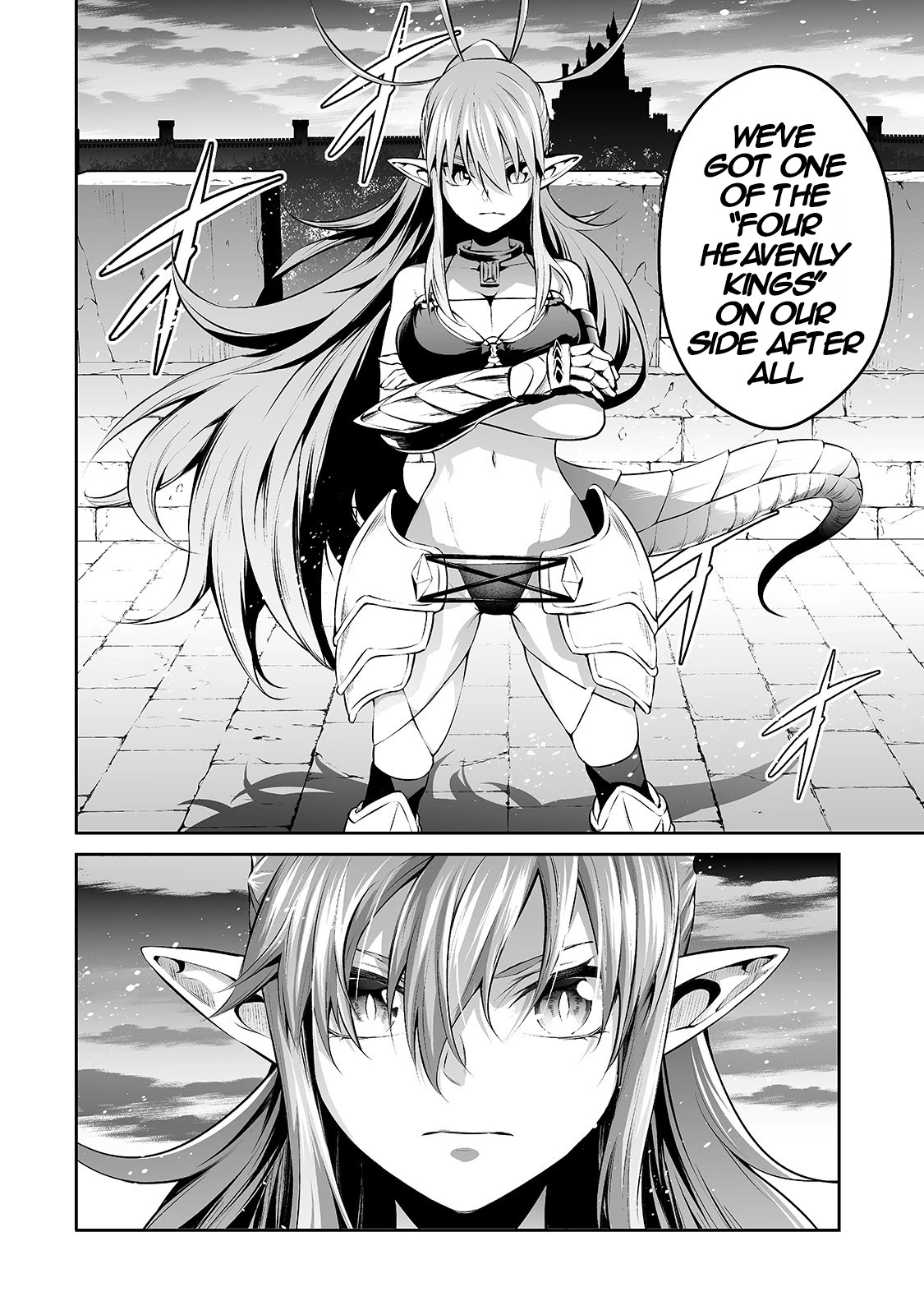 Salaryman ga Isekai ni Ittara Shitennou ni Natta Hanashi Chapter 25 - Page 6