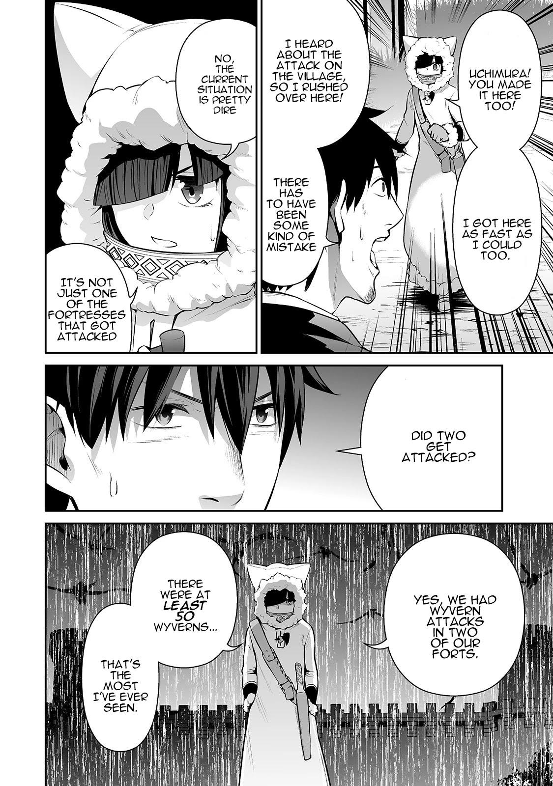 Salaryman ga Isekai ni Ittara Shitennou ni Natta Hanashi Chapter 25 - Page 8