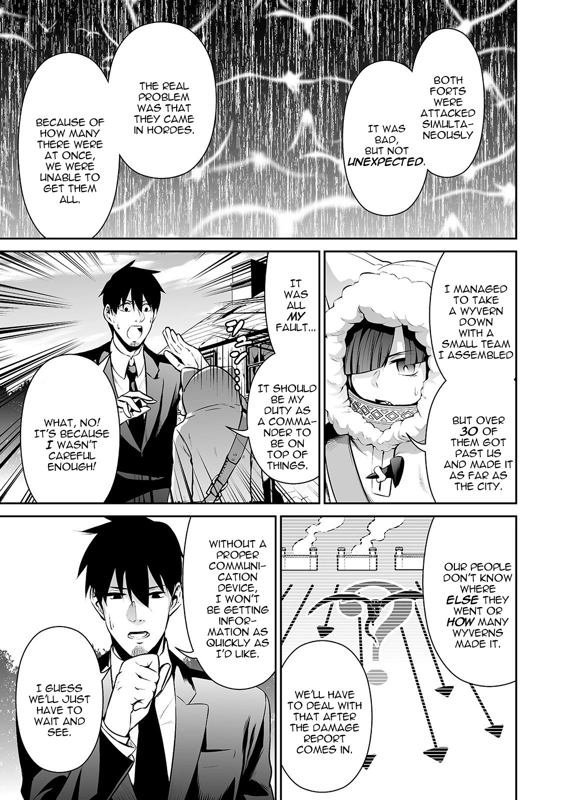 Salaryman ga Isekai ni Ittara Shitennou ni Natta Hanashi Chapter 25 - Page 9