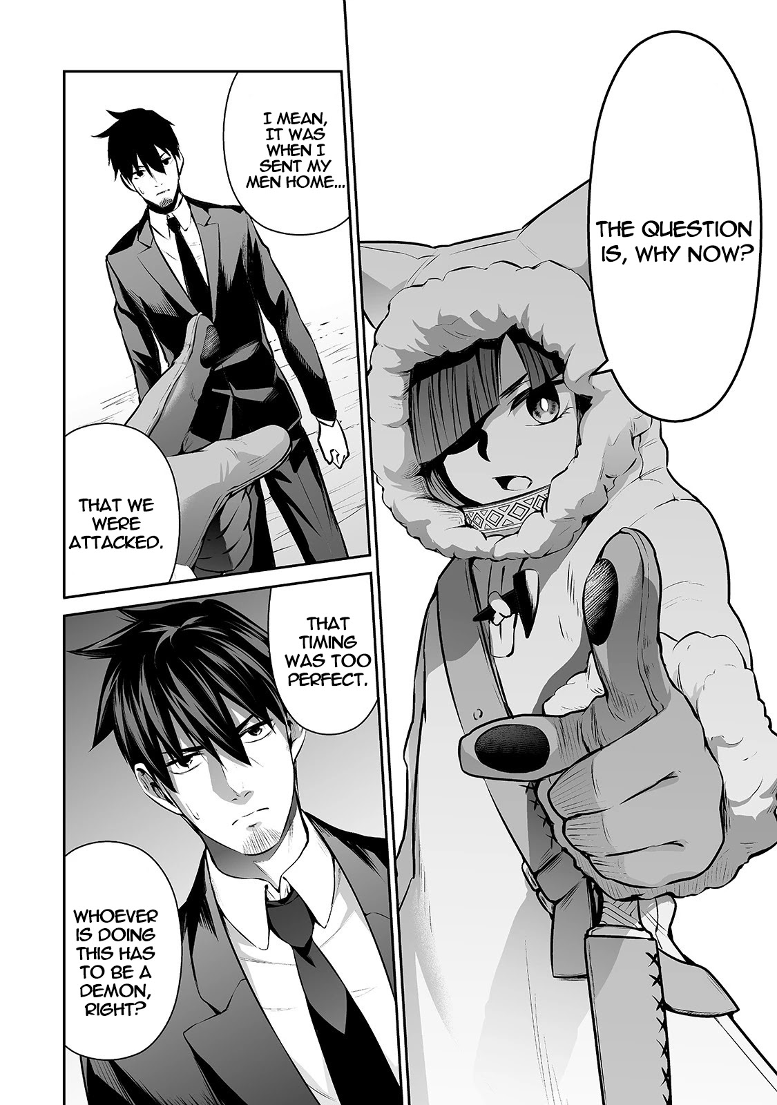 Salaryman ga Isekai ni Ittara Shitennou ni Natta Hanashi Chapter 25 - Page 10