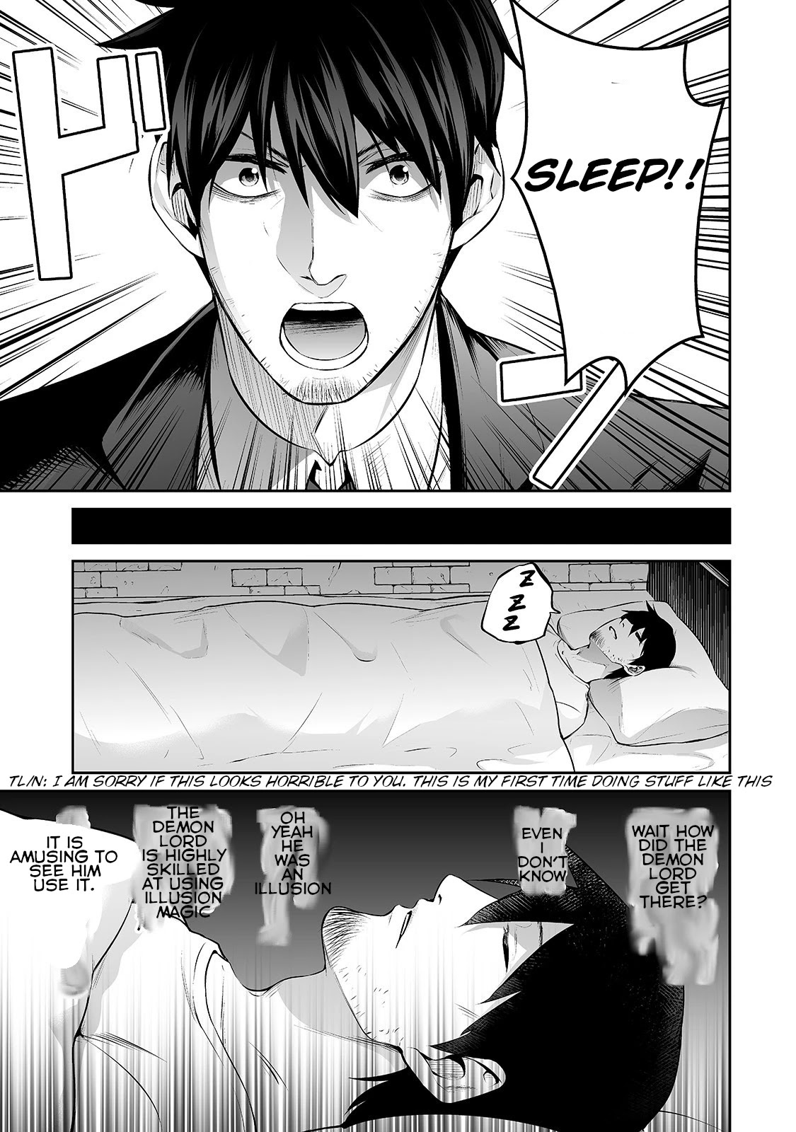 Salaryman ga Isekai ni Ittara Shitennou ni Natta Hanashi Chapter 26 - Page 11