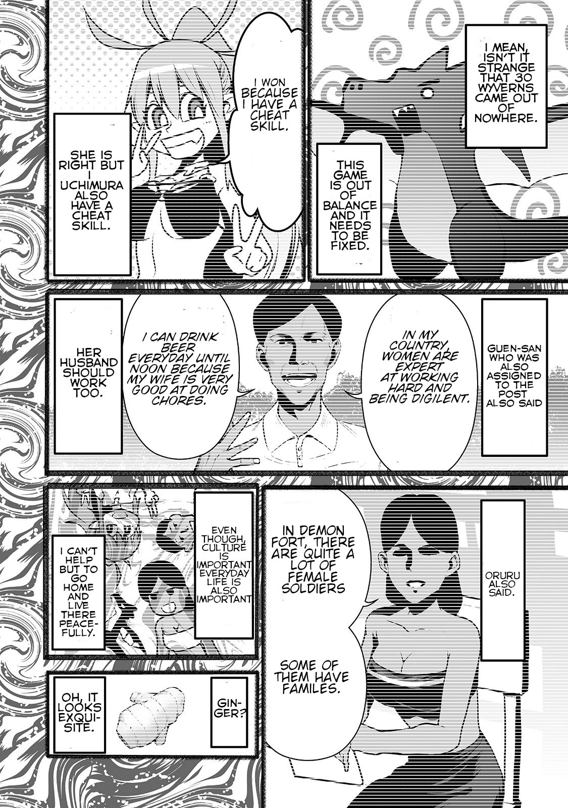 Salaryman ga Isekai ni Ittara Shitennou ni Natta Hanashi Chapter 26 - Page 12
