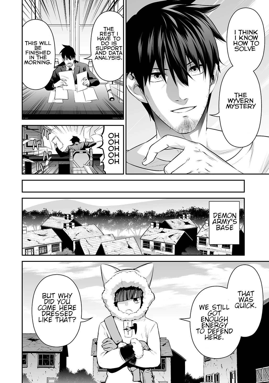 Salaryman ga Isekai ni Ittara Shitennou ni Natta Hanashi Chapter 26 - Page 14