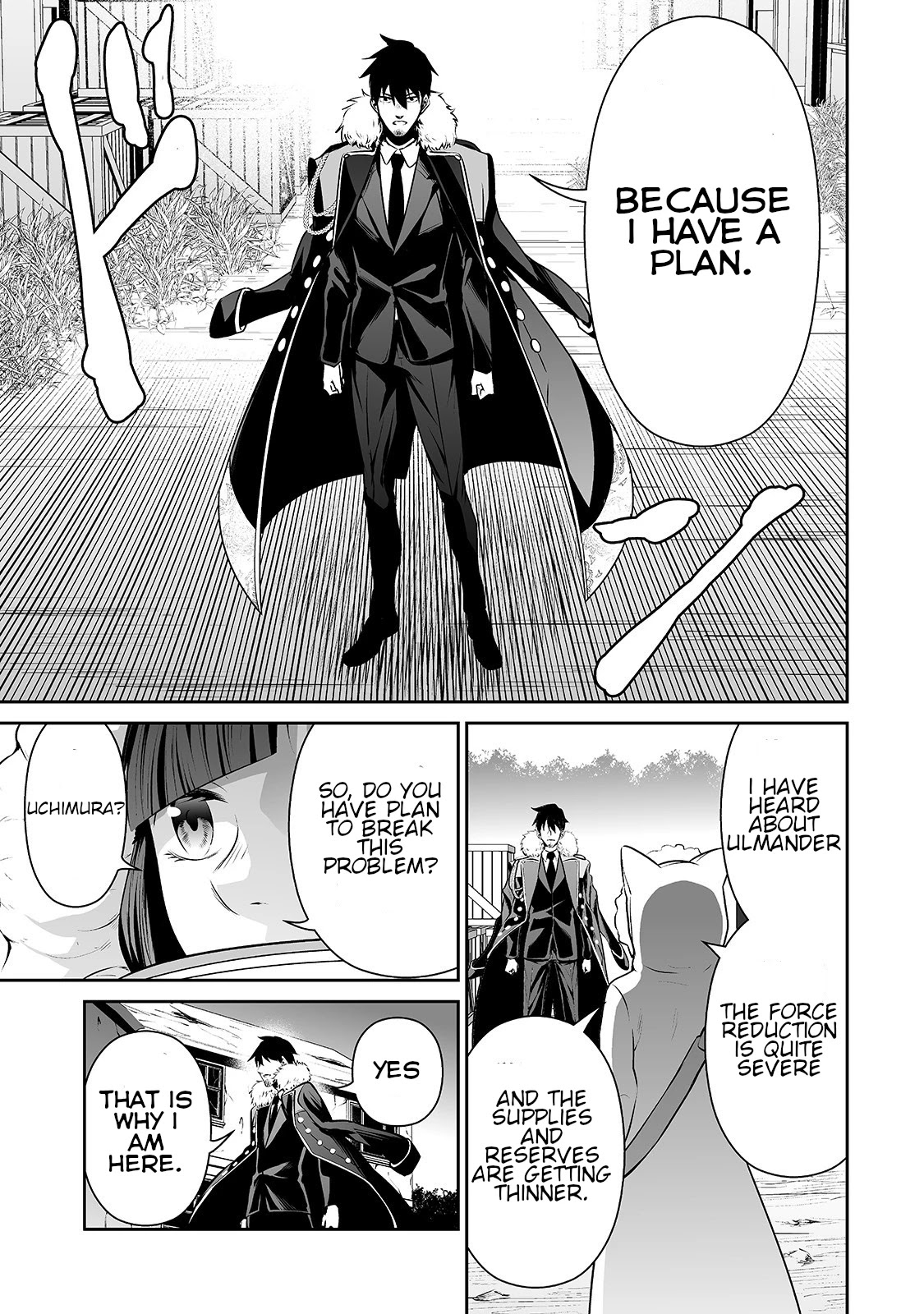 Salaryman ga Isekai ni Ittara Shitennou ni Natta Hanashi Chapter 26 - Page 15