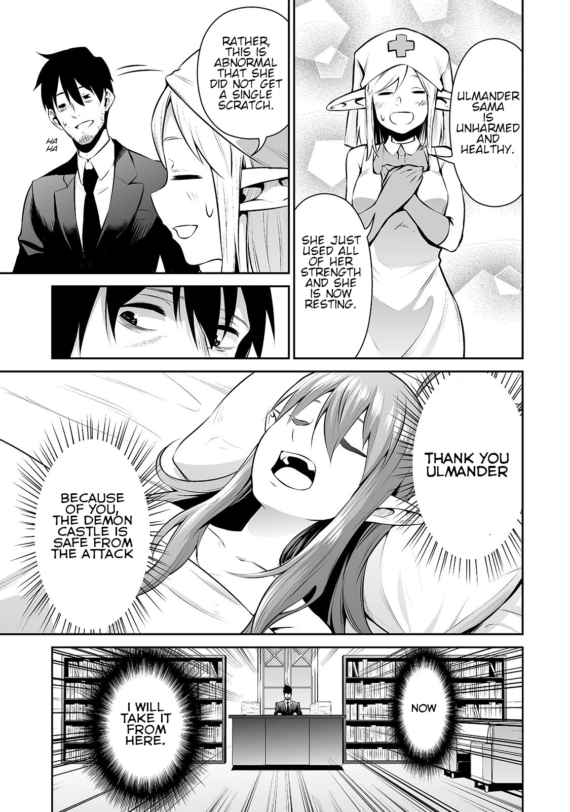 Salaryman ga Isekai ni Ittara Shitennou ni Natta Hanashi Chapter 26 - Page 3