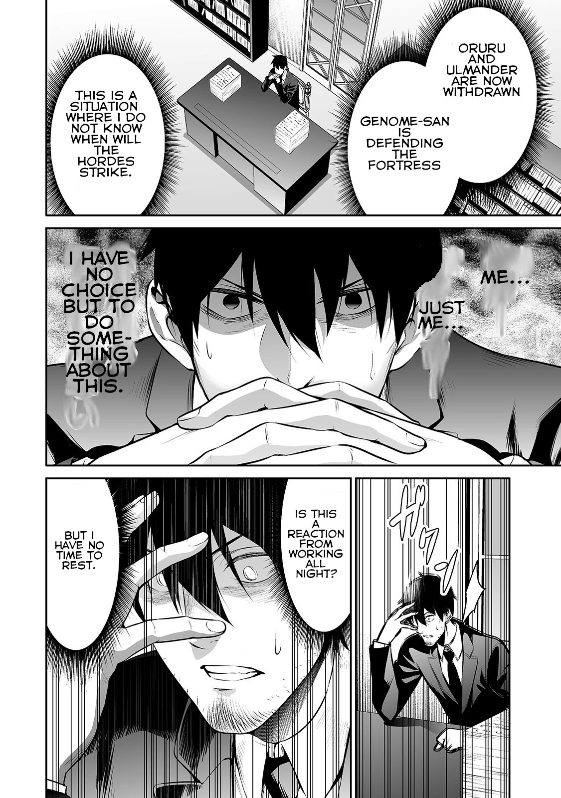 Salaryman ga Isekai ni Ittara Shitennou ni Natta Hanashi Chapter 26 - Page 4