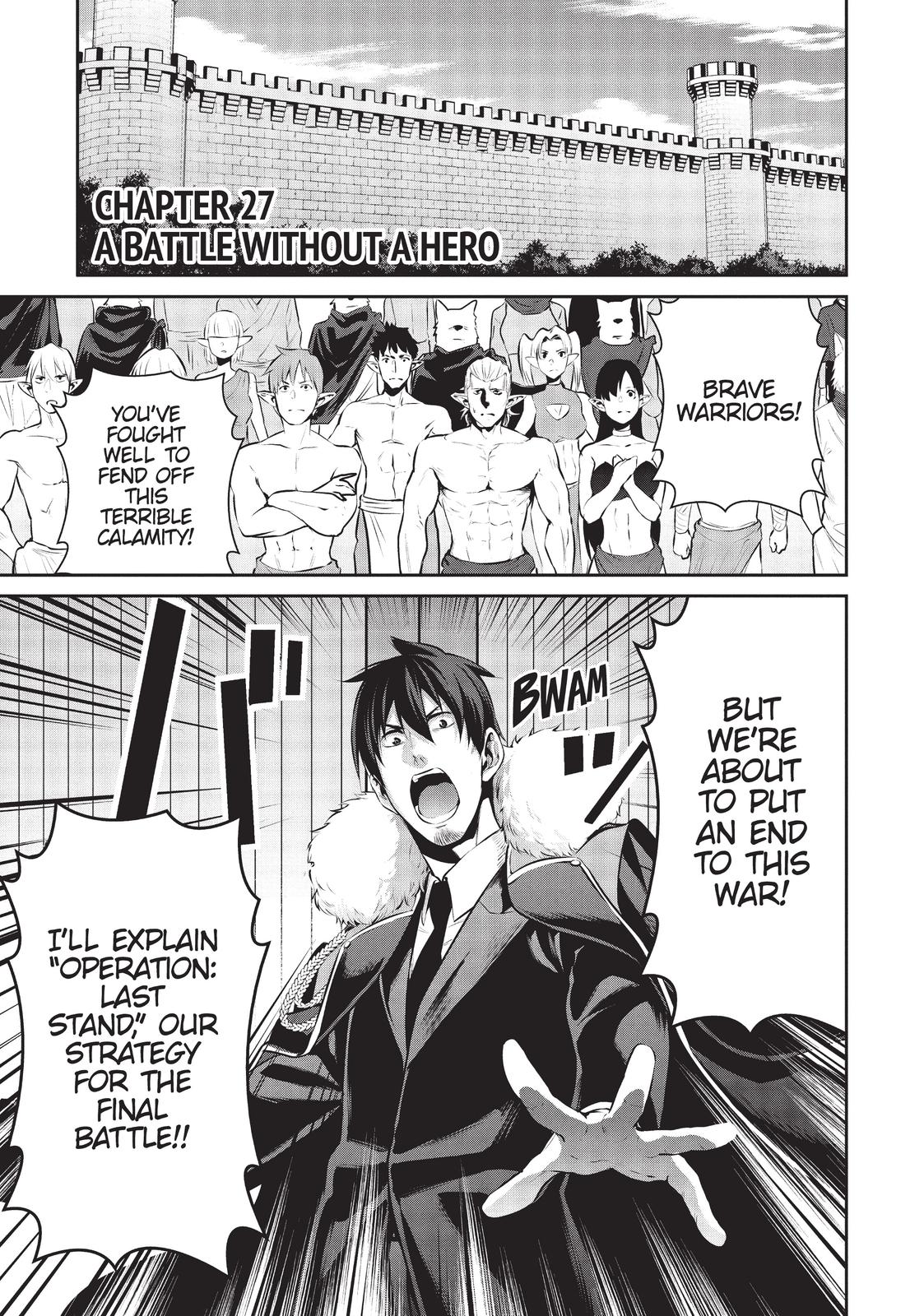Salaryman ga Isekai ni Ittara Shitennou ni Natta Hanashi Chapter 27 - Page 1
