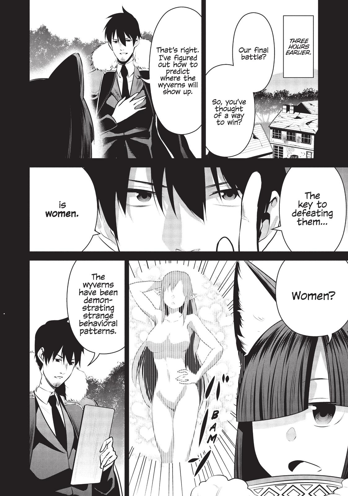 Salaryman ga Isekai ni Ittara Shitennou ni Natta Hanashi Chapter 27 - Page 2