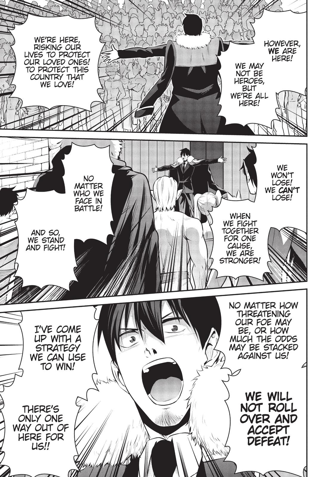 Salaryman ga Isekai ni Ittara Shitennou ni Natta Hanashi Chapter 27 - Page 11