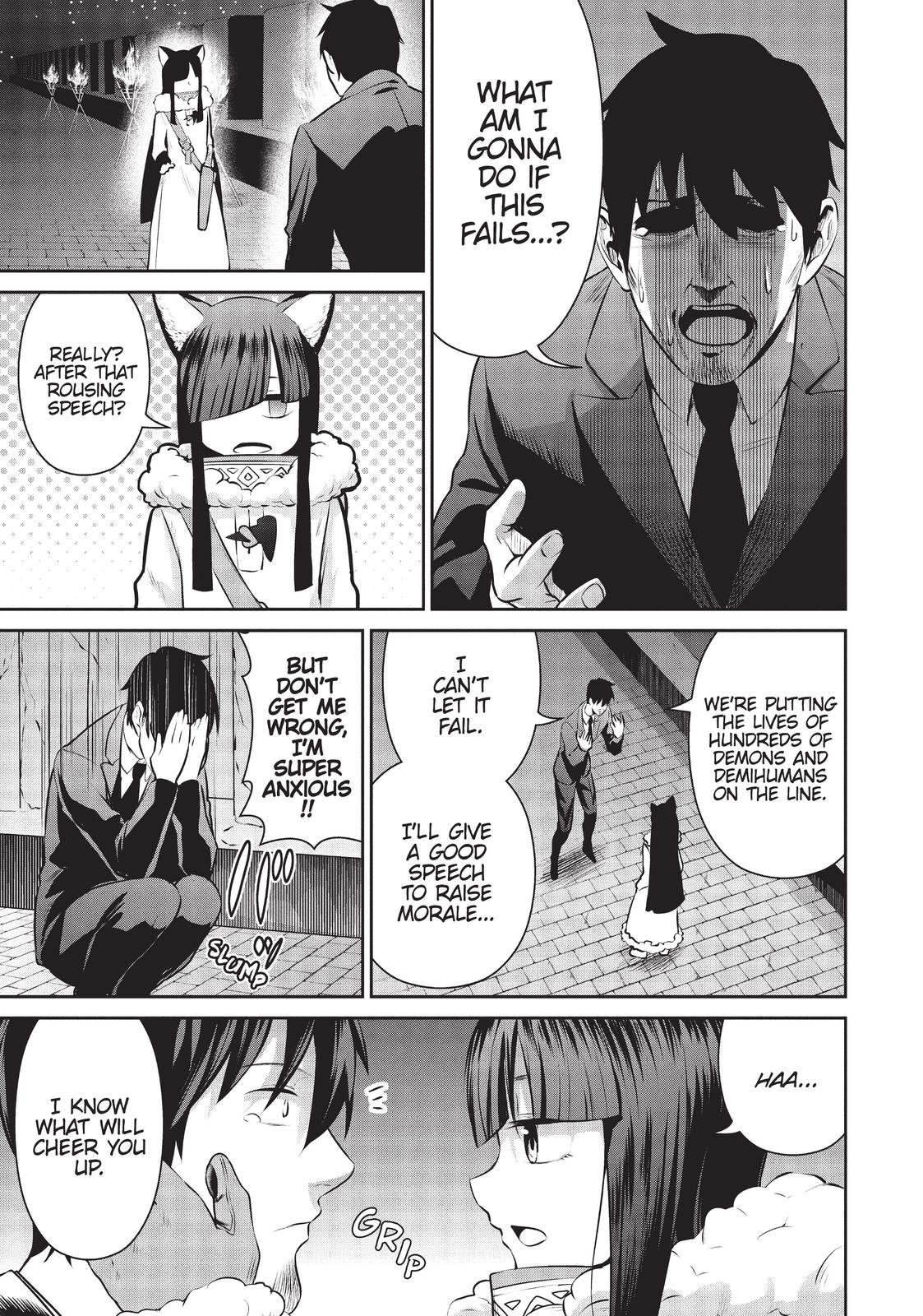 Salaryman ga Isekai ni Ittara Shitennou ni Natta Hanashi Chapter 27 - Page 13