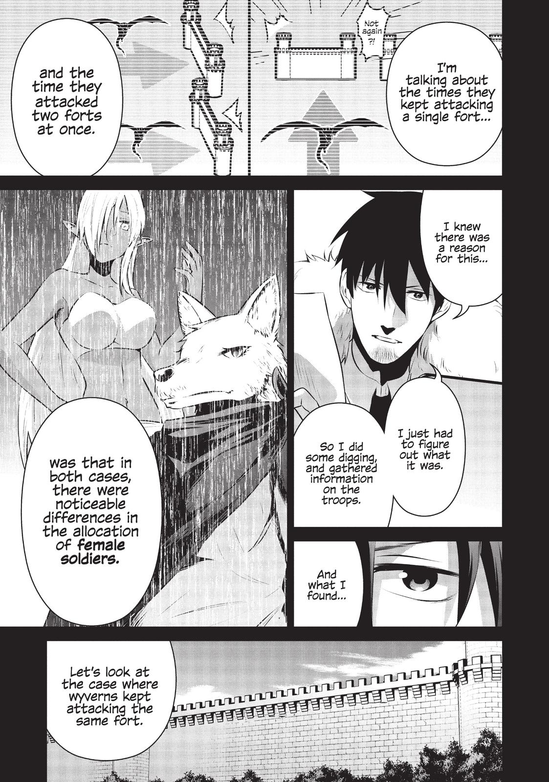 Salaryman ga Isekai ni Ittara Shitennou ni Natta Hanashi Chapter 27 - Page 3