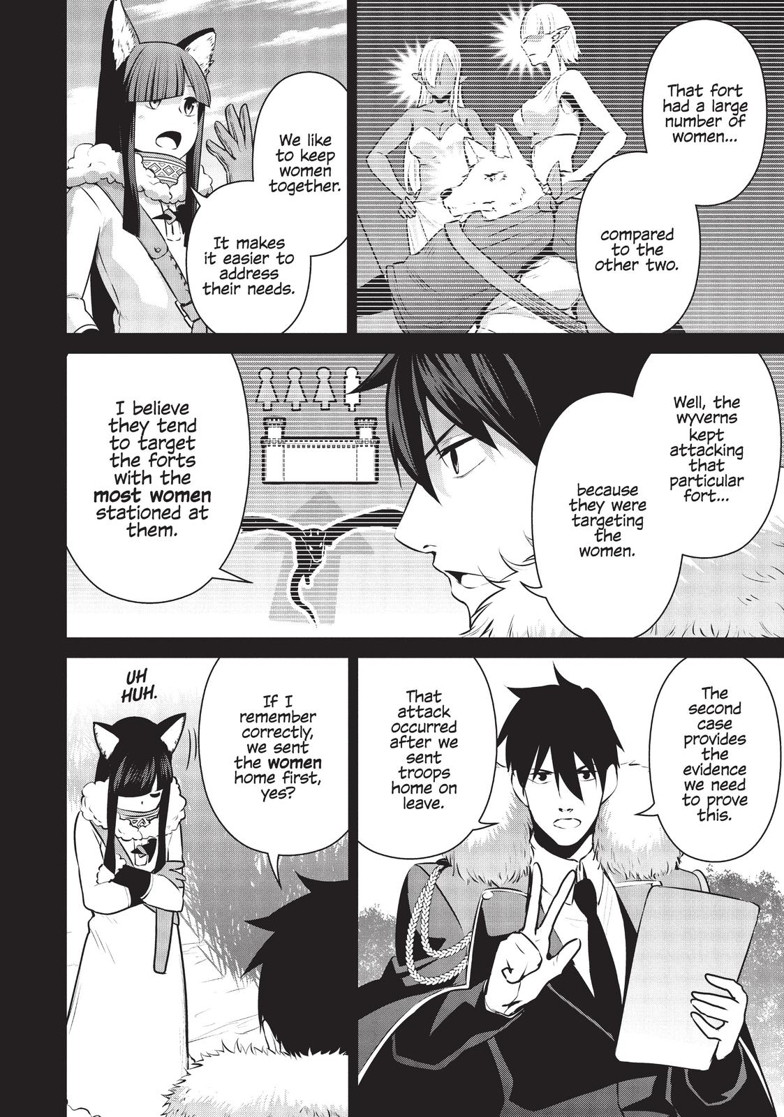 Salaryman ga Isekai ni Ittara Shitennou ni Natta Hanashi Chapter 27 - Page 4