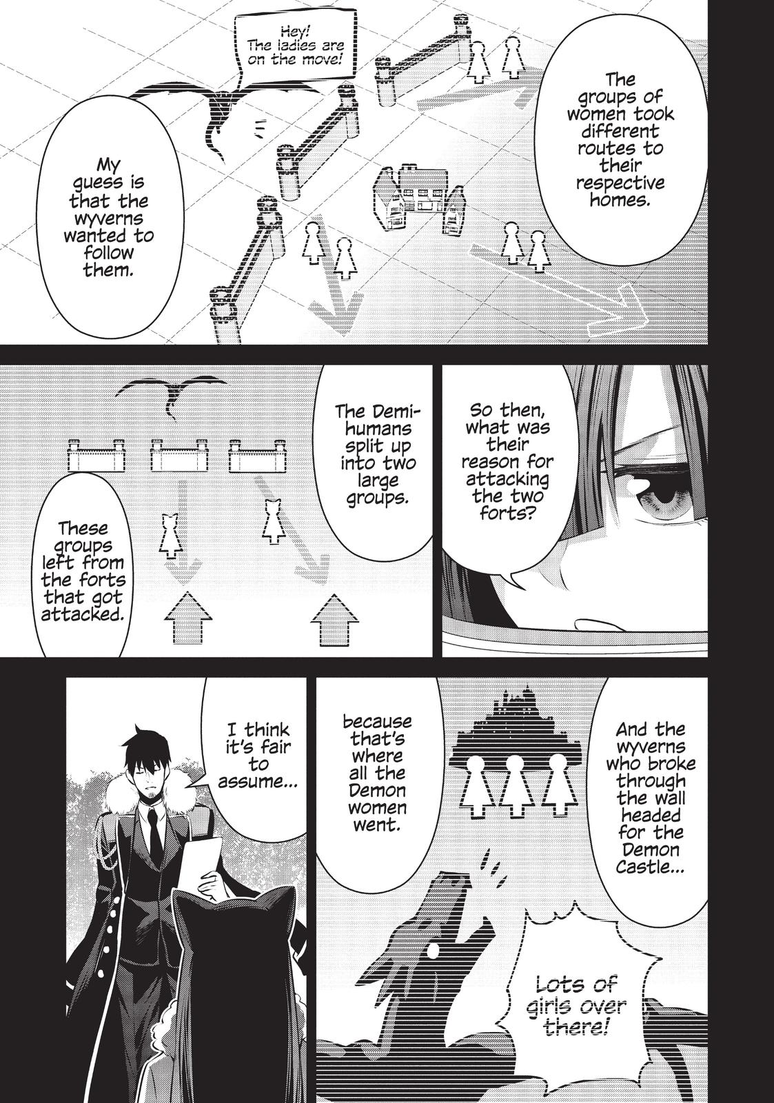Salaryman ga Isekai ni Ittara Shitennou ni Natta Hanashi Chapter 27 - Page 5