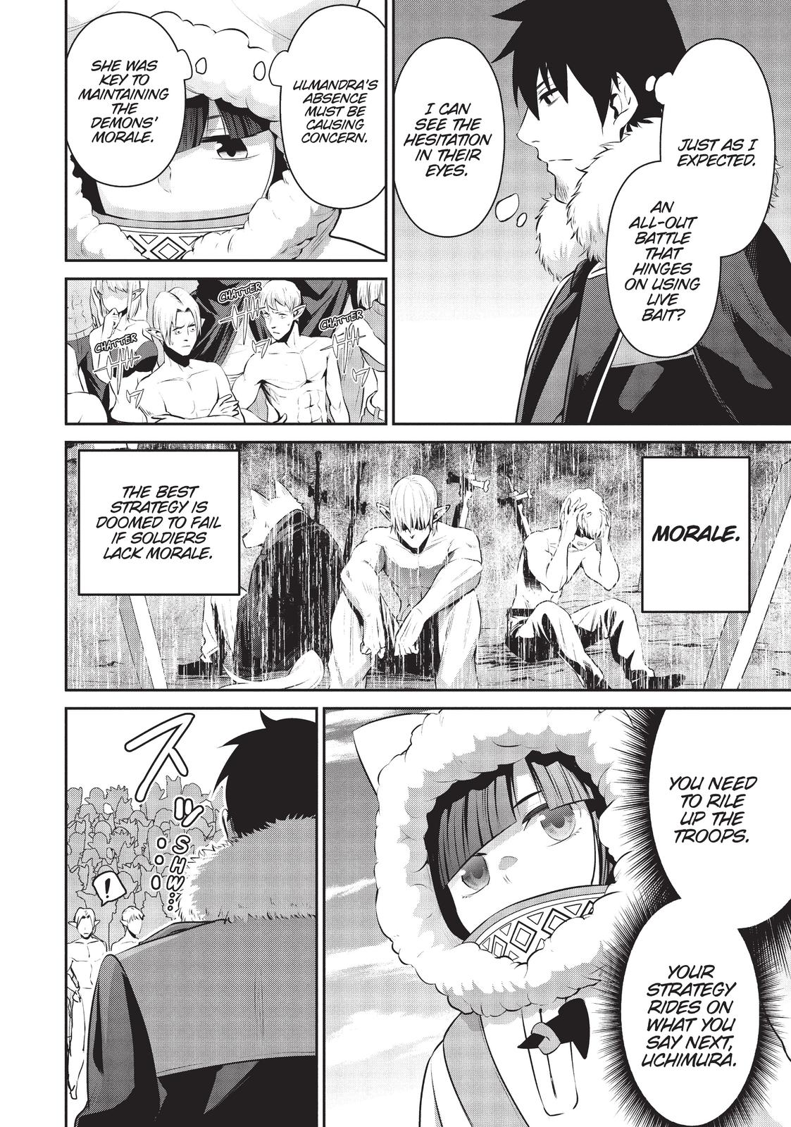 Salaryman ga Isekai ni Ittara Shitennou ni Natta Hanashi Chapter 27 - Page 8