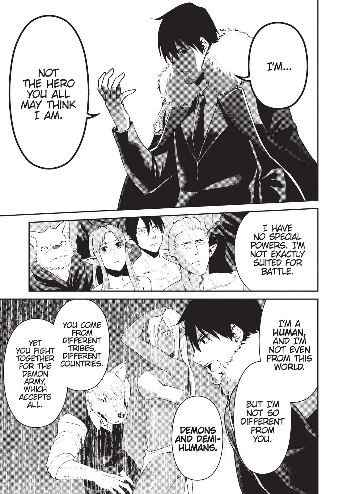 Salaryman ga Isekai ni Ittara Shitennou ni Natta Hanashi Chapter 27 - Page 9