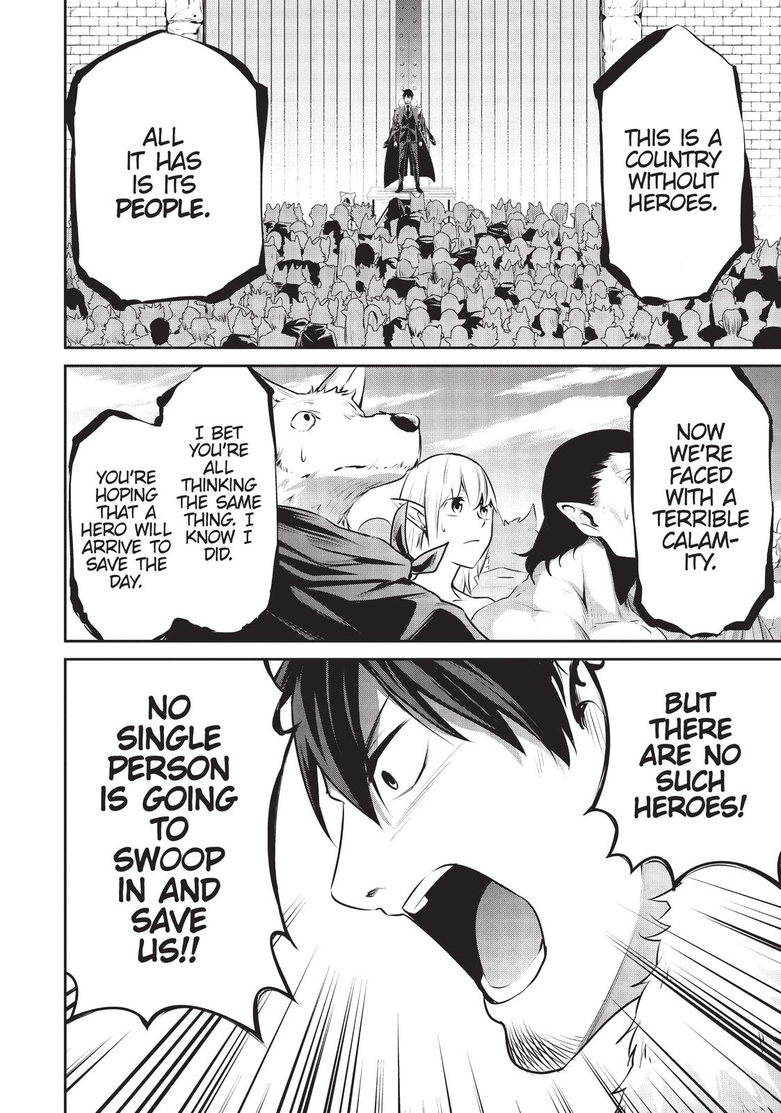 Salaryman ga Isekai ni Ittara Shitennou ni Natta Hanashi Chapter 27 - Page 10