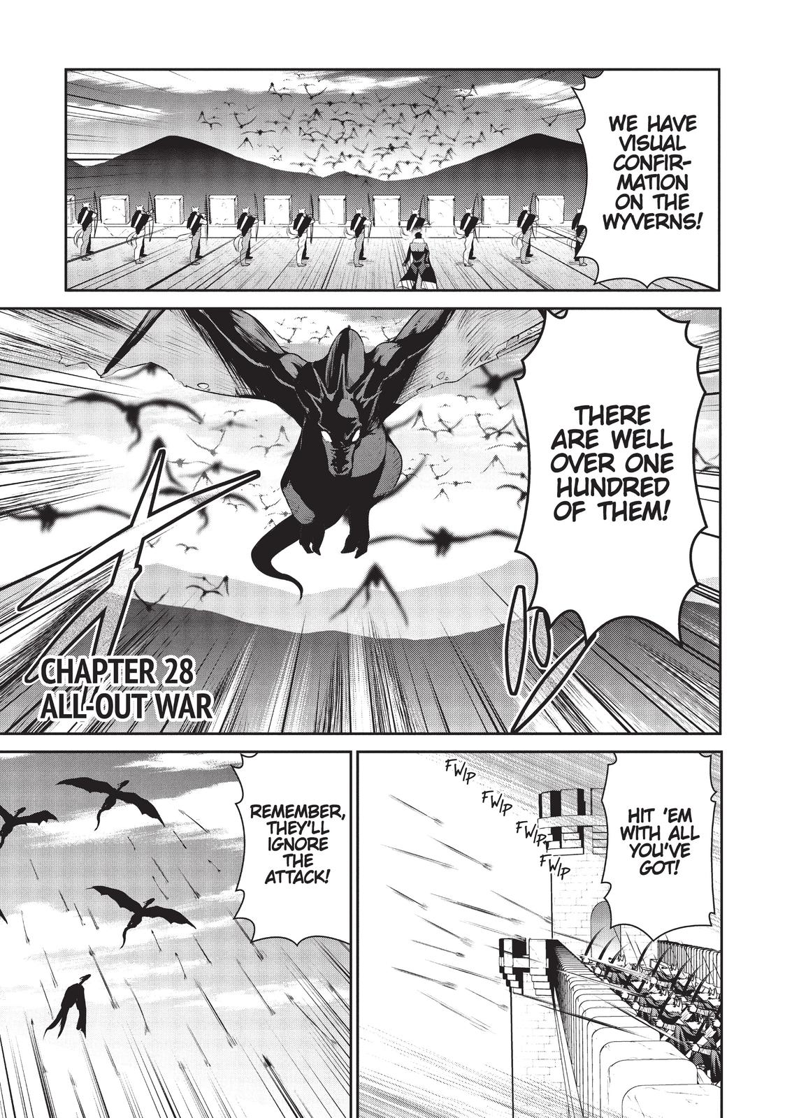 Salaryman ga Isekai ni Ittara Shitennou ni Natta Hanashi Chapter 28 - Page 1