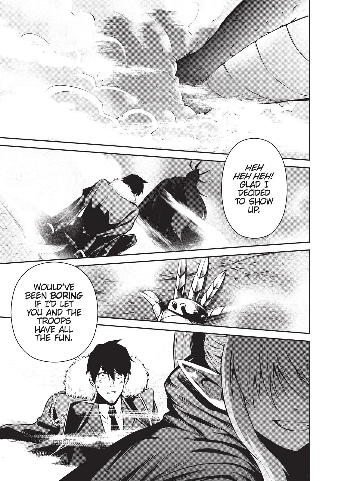 Salaryman ga Isekai ni Ittara Shitennou ni Natta Hanashi Chapter 28 - Page 17