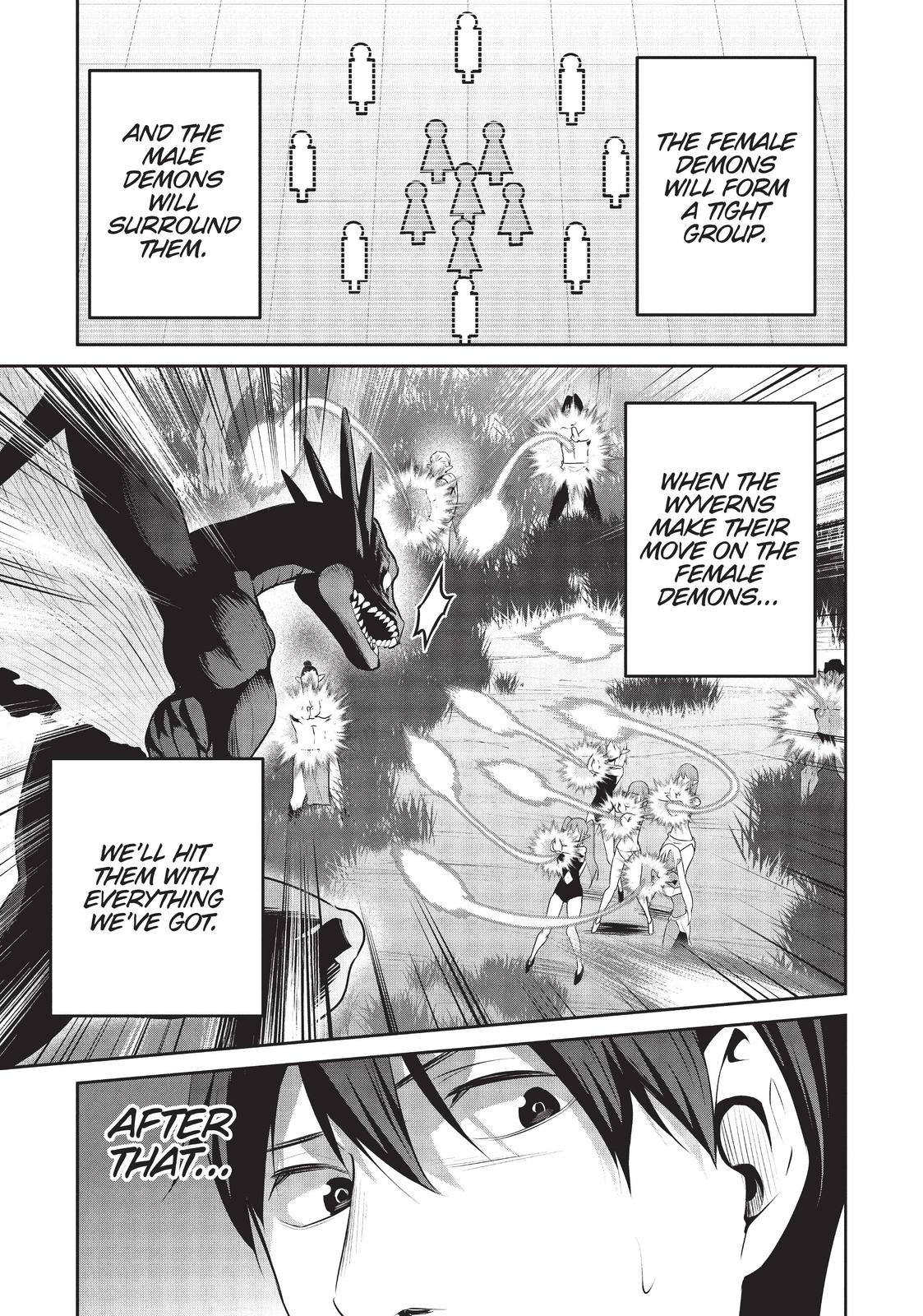 Salaryman ga Isekai ni Ittara Shitennou ni Natta Hanashi Chapter 28 - Page 3