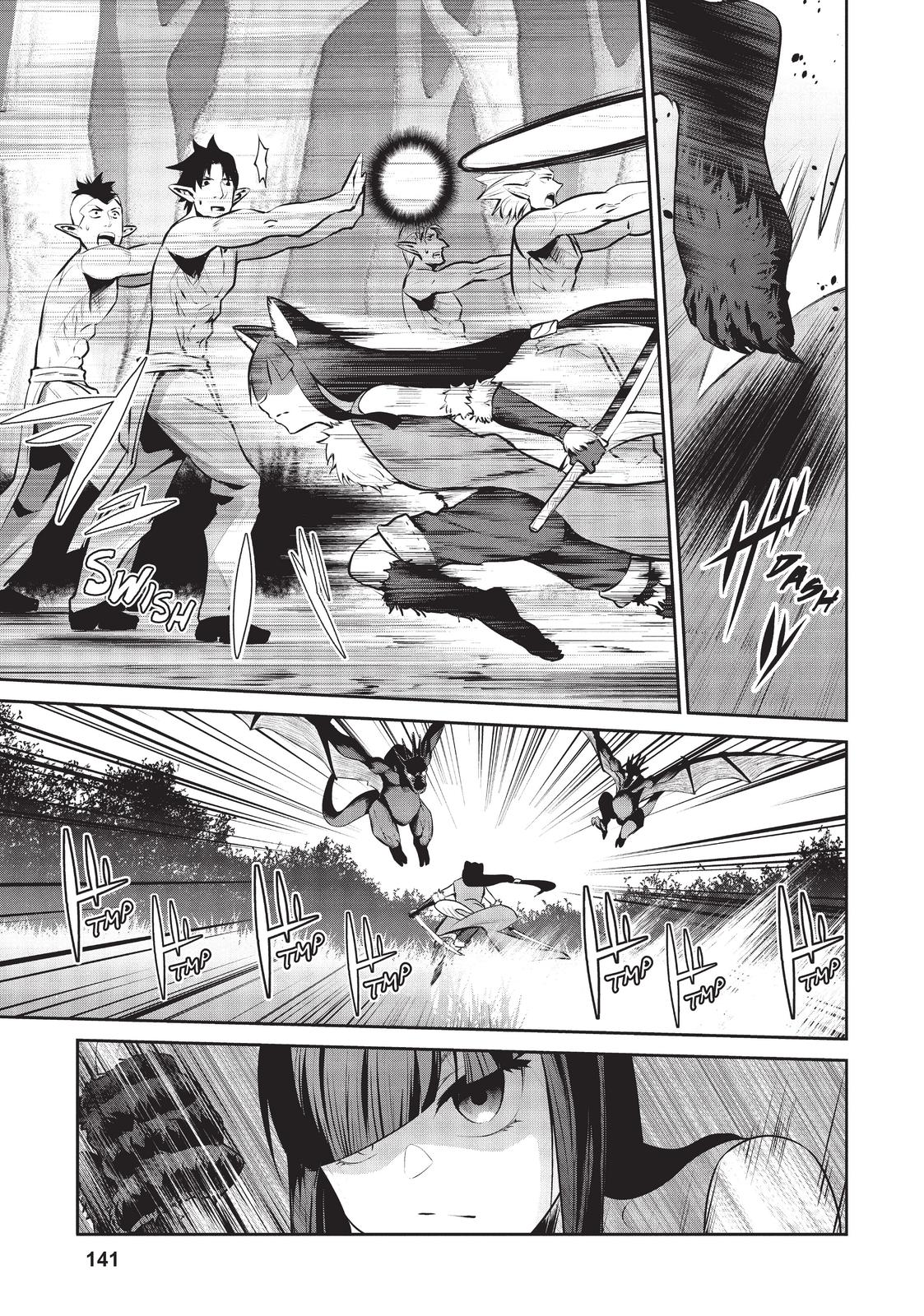 Salaryman ga Isekai ni Ittara Shitennou ni Natta Hanashi Chapter 28 - Page 5