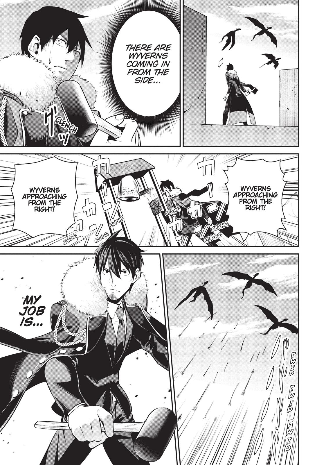 Salaryman ga Isekai ni Ittara Shitennou ni Natta Hanashi Chapter 28 - Page 7