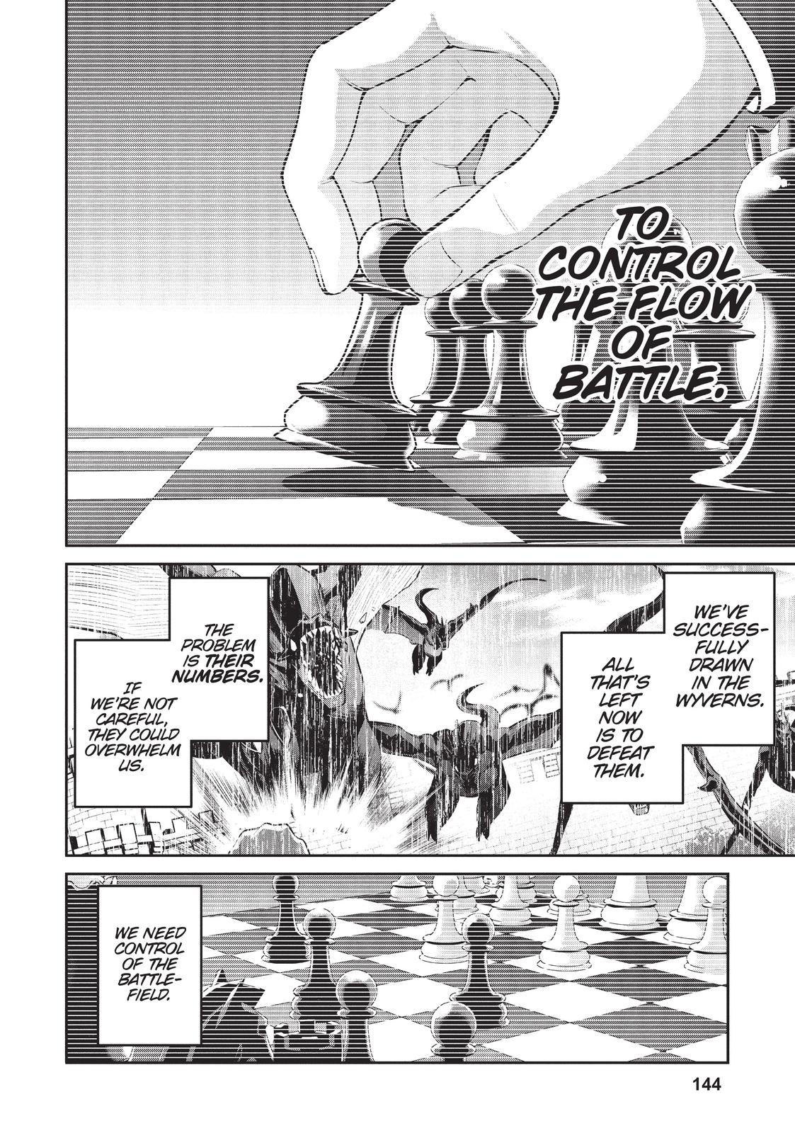Salaryman ga Isekai ni Ittara Shitennou ni Natta Hanashi Chapter 28 - Page 8